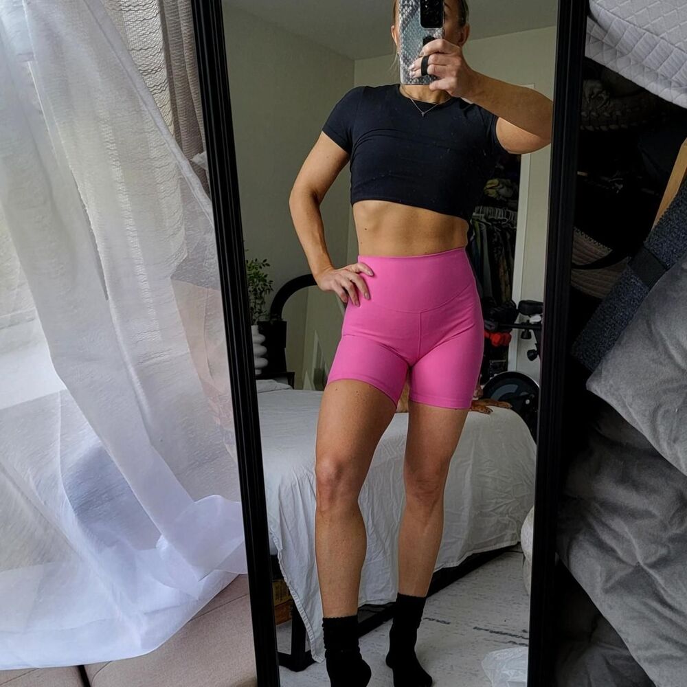 NWT Organic-basics Women's Pink Shorts